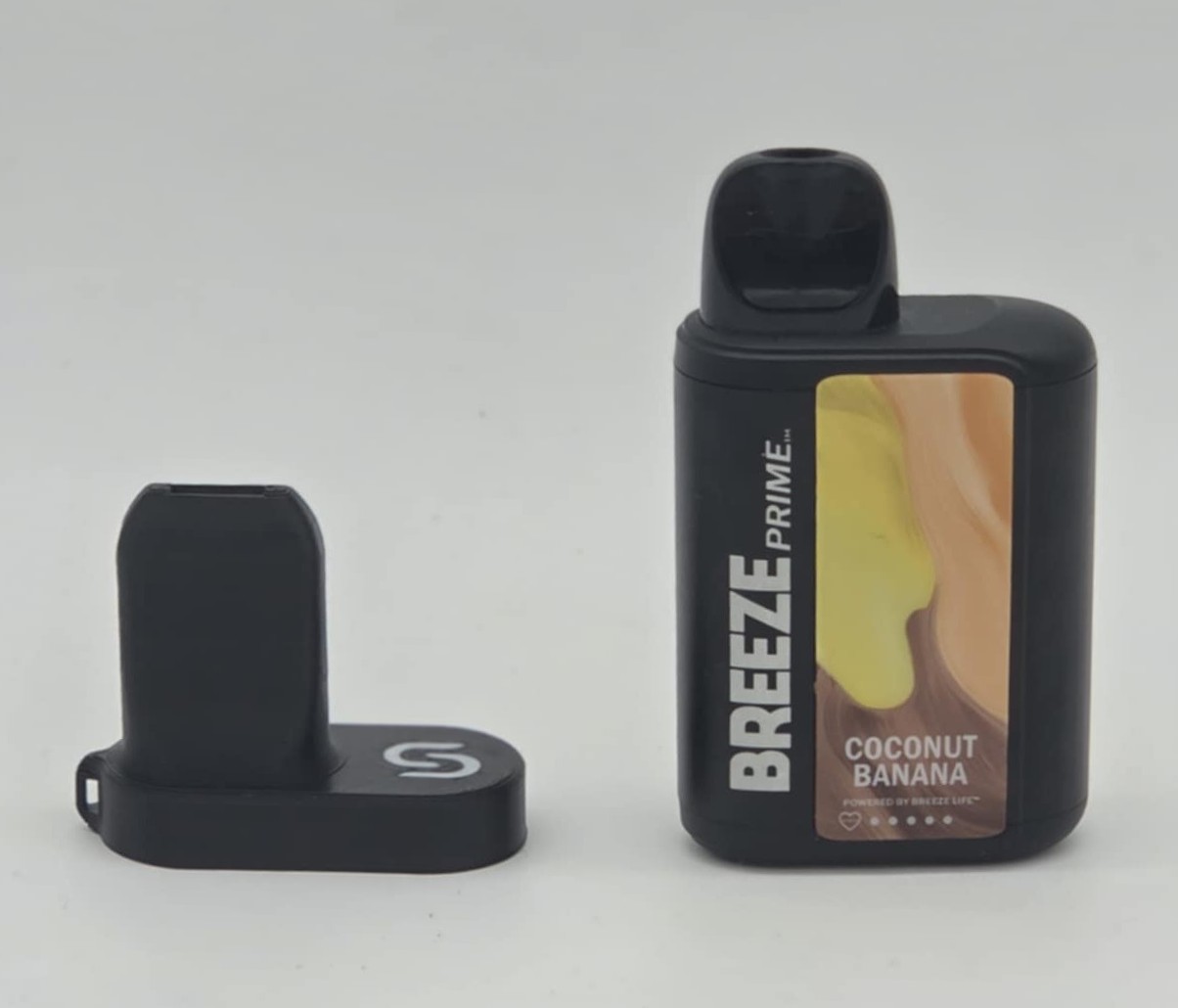 Breeze Prime Vape with attachment detail