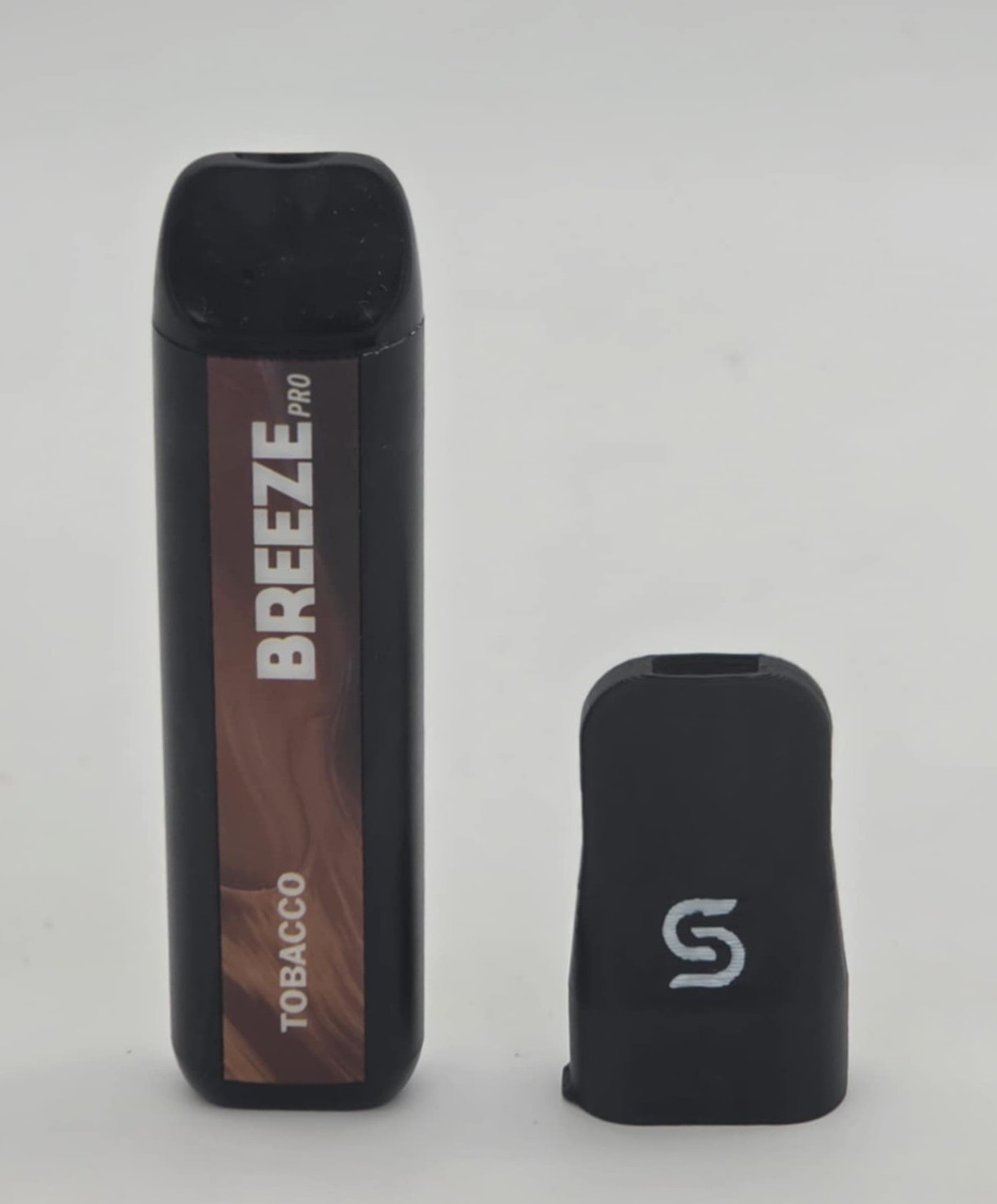Breeze Pro Vape with attachment detail